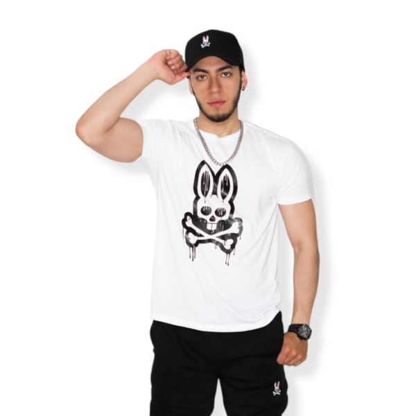 Conjunto Pyscho Bunny - Gorra, Camiseta y Pantaloneta imagen 1